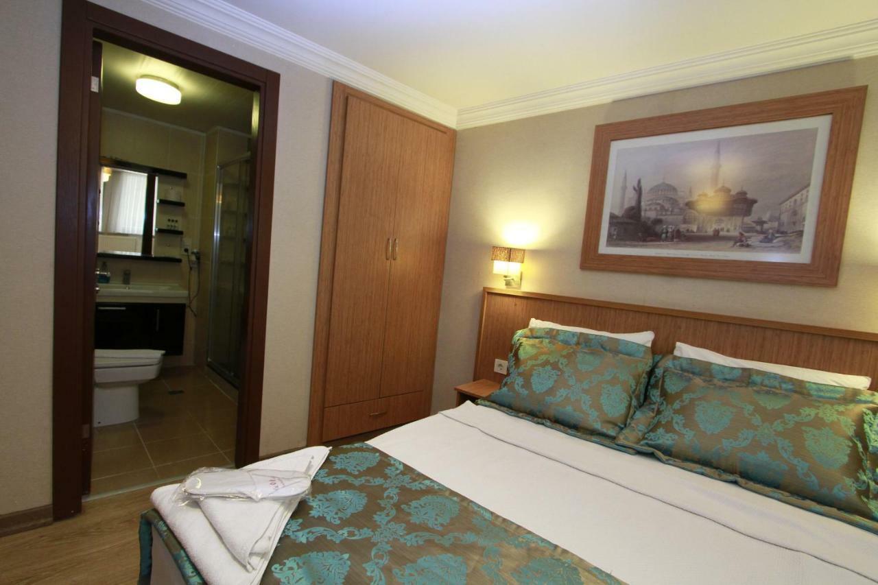 Agora Boutique Hotel & Bistro Стамбул Екстер'єр фото